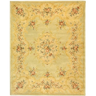 Safavieh BRG166B-2  Bergama 2 X 3 Ft Hand Tufted / Knotted Area Rug